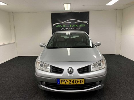 Renault Mégane - 1.6-16V Business Line 2007 Grijs AIRCO / AUTOMAAT - 1