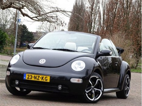 Volkswagen New Beetle Cabriolet - 1.6 FSI 102PK+ *NAP* + nieuwe APK - 1