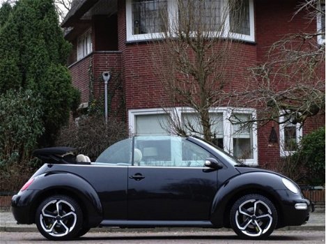 Volkswagen New Beetle Cabriolet - 1.6 FSI 102PK+ *NAP* + nieuwe APK - 1