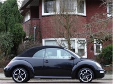 Volkswagen New Beetle Cabriolet - 1.6 FSI 102PK+ *NAP* + nieuwe APK