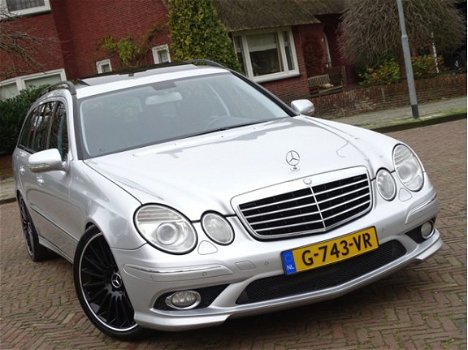 Mercedes-Benz E-klasse Estate - 350 V6 272PK+ / AMG 4-Matic / facelift - 1