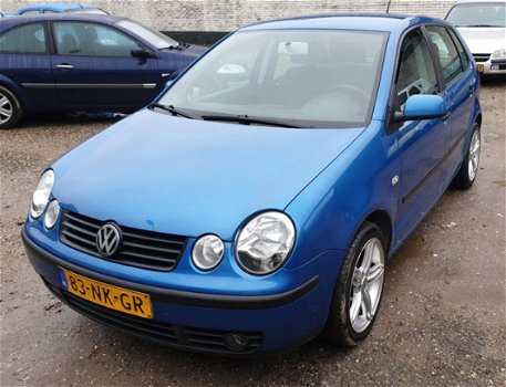 Volkswagen Polo - 1.4-16V SUPER MOOI, 5 deurs Dealer onderhouden, e eigenaar km 175xxx - 1