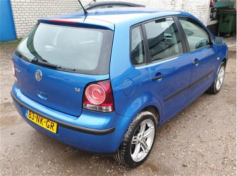 Volkswagen Polo - 1.4-16V SUPER MOOI, 5 deurs Dealer onderhouden, e eigenaar km 175xxx - 1