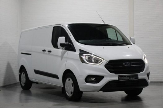 Ford Transit Custom - 2.0 TDCi 130 pk Trend Airco, Klep achter, Bluetooth, PDC V+A, 2.800 kg Trekgew - 1