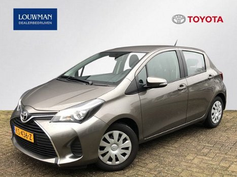 Toyota Yaris - 1.3 VVT-i Aspiration | Trekhaak | Airco | - 1