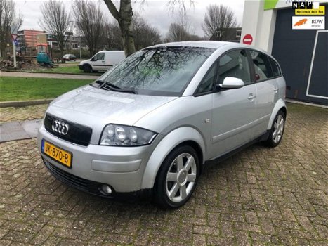 Audi A2 - 1.4 Climate-Control/elek-pakket/Apk/Lmv/Cv/CD - 1