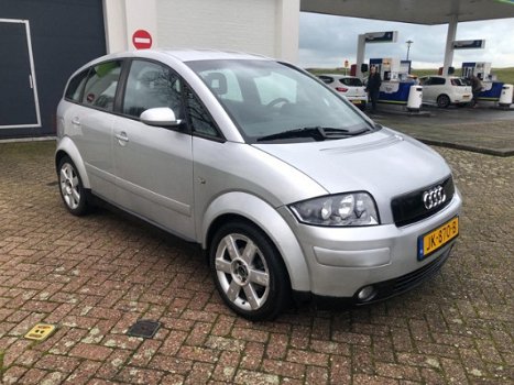 Audi A2 - 1.4 Climate-Control/elek-pakket/Apk/Lmv/Cv/CD - 1