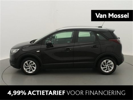 Opel Crossland X - Online Edition 1.2 81PK AIRCO / CRUISE CTRL / PDC ACHTER - 1