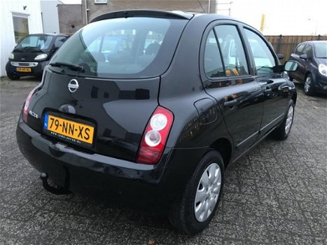 Nissan Micra - 1.2 Visia / zeer nette / stuurbekrachtiging - 1