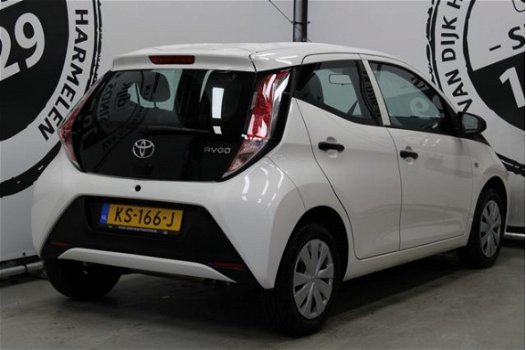 Toyota Aygo - 1.0 VVT-i x-now AIRCO EL PAKKET - 1