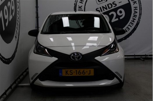 Toyota Aygo - 1.0 VVT-i x-now AIRCO EL PAKKET - 1