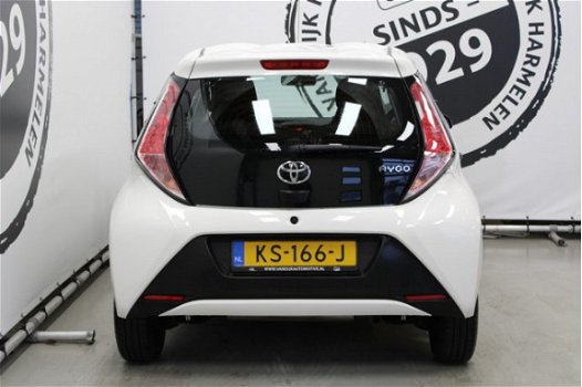 Toyota Aygo - 1.0 VVT-i x-now AIRCO EL PAKKET - 1