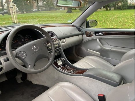 Mercedes-Benz CLK-klasse Coupé - 200 K. Elegance YOUNGTIMER, BIJTELLINGSVRIENDELIJK APK 25-07-2020 - 1