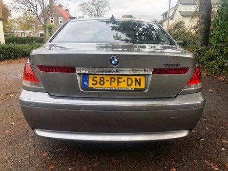 BMW 7-serie - 760i YOUNGTIMER Origineel NL in absolute nieuwstaat Complete historie en sleutels - 1