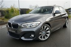 BMW 1-serie - 116d M-Sport Automaat Camera|Schuif/kanteldak|Stoelver.|Navi groot|Leer