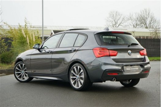 BMW 1-serie - 116d M-Sport Automaat Camera|Schuif/kanteldak|Stoelver.|Navi groot|Leer - 1