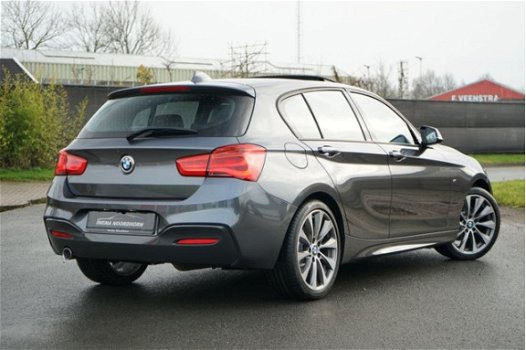 BMW 1-serie - 116d M-Sport Automaat Camera|Schuif/kanteldak|Stoelver.|Navi groot|Leer - 1