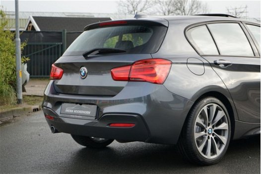 BMW 1-serie - 116d M-Sport Automaat Camera|Schuif/kanteldak|Stoelver.|Navi groot|Leer - 1