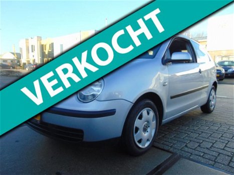 Volkswagen Polo - 1.4-16V /New Apk 12-2020/Cruise control/Regen sensor/Stuurbekr/Nette staat - 1