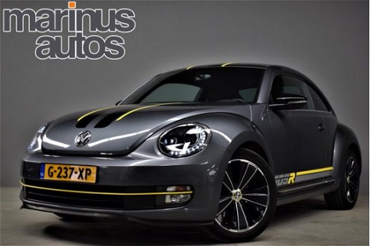 Volkswagen Beetle - 1.2 TSI 105pk R105 Design Xenon/Lmw/2xUitlaat/Clima/Pdc/63dkm - 1