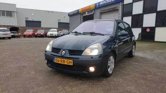 Renault Clio - 1.5 dCi Dynamique Luxe Perfect rijdende en nette Clio Airco Electr pakket - 1