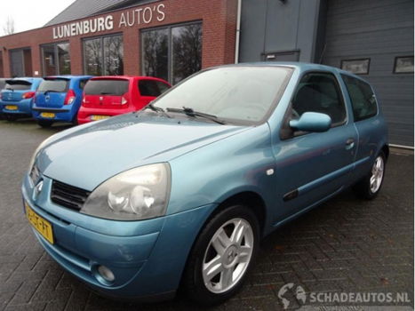 Renault Clio - 1.2-16V Community 55kw airco - 1