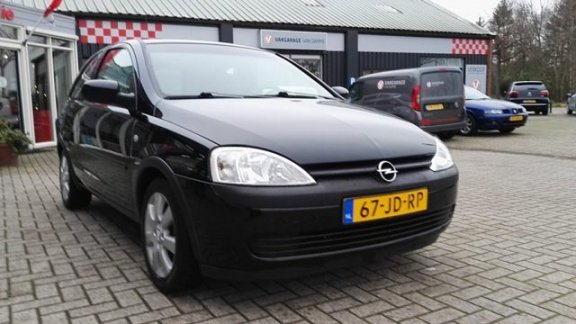 Opel Corsa - 1.2-16V Com goed onderhouden auto - 1