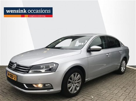 Volkswagen Passat - 1.6 TDI Comfort Executive Line BlueMotion | Leer | Navi | Pdc | Ecc | Cruise | - 1