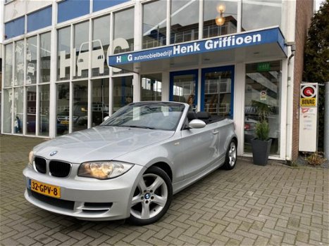 BMW 1-serie Cabrio - I Leer I Cruise control LM velgen I PDC - 1