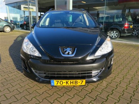 Peugeot 308 SW - 1.6 HDiF X-Line , airco, trekhaak - 1