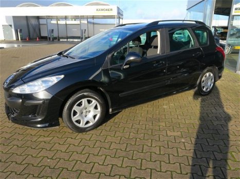 Peugeot 308 SW - 1.6 HDiF X-Line , airco, trekhaak - 1