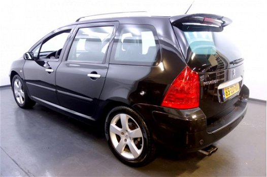 Peugeot 307 SW - 2.0-16V Premium Pano, Leer, Navi, Clima - 1