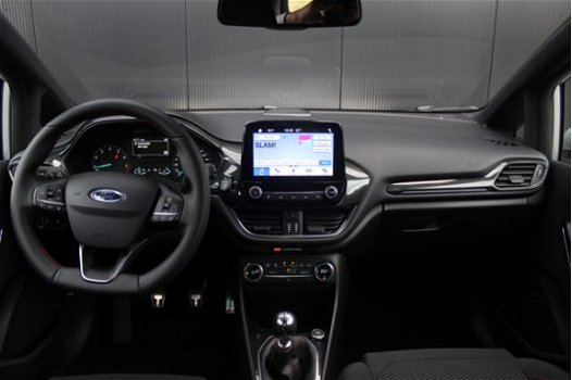 Ford Fiesta - 1.0 EcoBoost ST-Line Navi | Clima | LED | Keyless - 1
