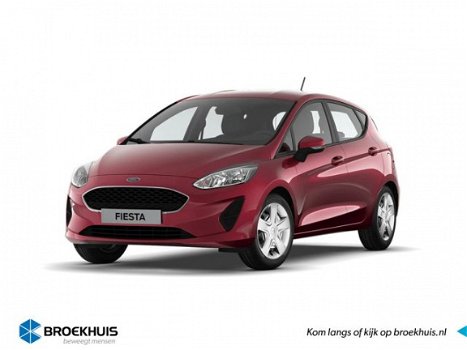 Ford Fiesta - 1.0 95 pk Connected - 1