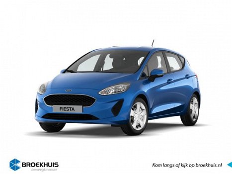 Ford Fiesta - 1.0 95 pk Connected - 1