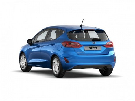 Ford Fiesta - 1.0 95 pk Connected - 1