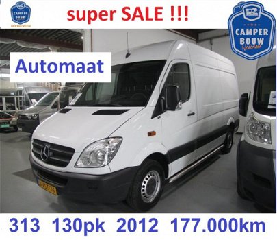 Mercedes-Benz Sprinter - 313 2.2 CDI 366 DC AUTOMAAT - 1