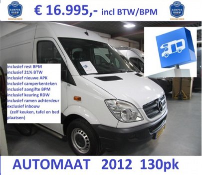 Mercedes-Benz Sprinter - 313 2.2 CDI 366 DC AUTOMAAT - 1