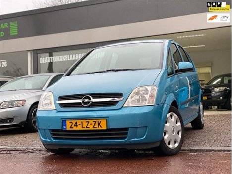 Opel Meriva - 1.6 Enjoy 1e Eigenaar/Nw Apk/cruise/Elec Ramen - 1