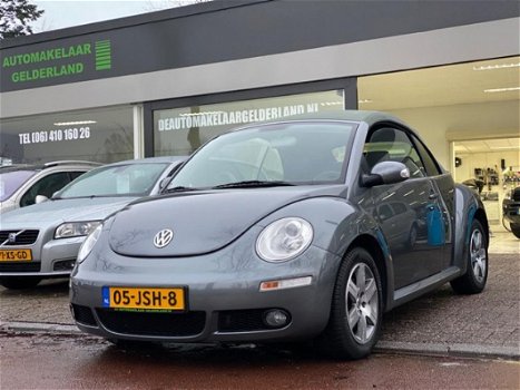 Volkswagen New Beetle Cabriolet - 1.6 Trendline 2e Eigenaar/Nieuwe Apk/Airco/Elec Ramen - 1