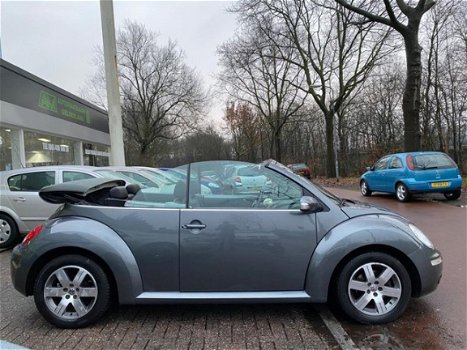 Volkswagen New Beetle Cabriolet - 1.6 Trendline 2e Eigenaar/Nieuwe Apk/Airco/Elec Ramen - 1