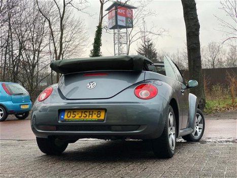 Volkswagen New Beetle Cabriolet - 1.6 Trendline 2e Eigenaar/Nieuwe Apk/Airco/Elec Ramen - 1