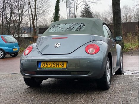 Volkswagen New Beetle Cabriolet - 1.6 Trendline 2e Eigenaar/Nieuwe Apk/Airco/Elec Ramen - 1