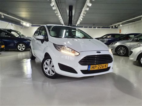 Ford Fiesta - 1.5 TDCi Style 1E EIGENAAR CRUISE APK 12-2020 NAP NL AUTO - 1