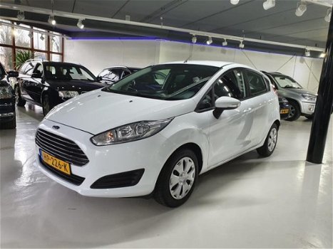 Ford Fiesta - 1.5 TDCi Style 1E EIGENAAR CRUISE APK 12-2020 NAP NL AUTO - 1