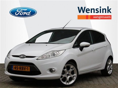 Ford Fiesta - 1.6 Titanium | 1e Eigenaar | Dealer onderhouden | 17