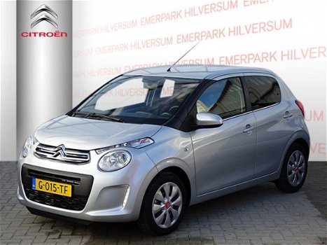 Citroën C1 - 1.0 VTi Feel 5-deurs 72PK RIJKLAAR | Airconditioning | Extra getint glas - 1