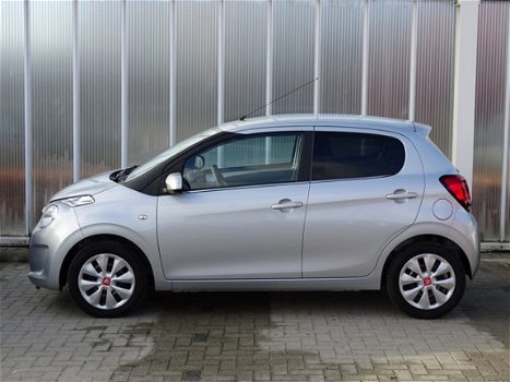 Citroën C1 - 1.0 VTi Feel 5-deurs 72PK RIJKLAAR | Airconditioning | Extra getint glas - 1