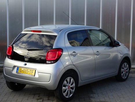 Citroën C1 - 1.0 VTi Feel 5-deurs 72PK RIJKLAAR | Airconditioning | Extra getint glas - 1