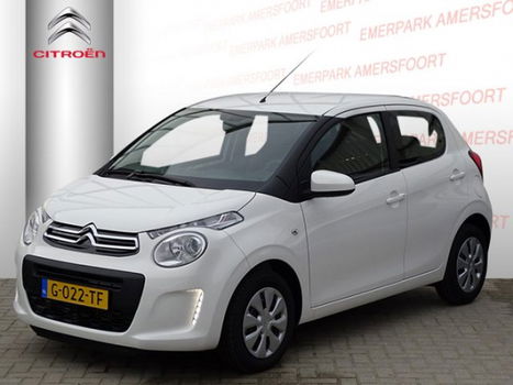 Citroën C1 - 1.0 VTi Feel Rijklaar | Airconditioning - 1